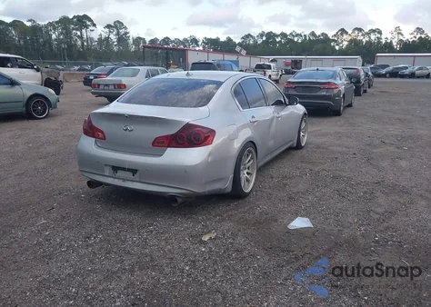 2013 Infiniti G37X из США, поврежденный, VIN JN1CV6ARXDM354995